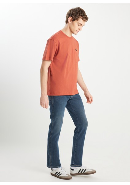 Normal Bel Slim Fit Erkek Denim Pantolon W12S00031317 Texas Slim Denim fiyatları