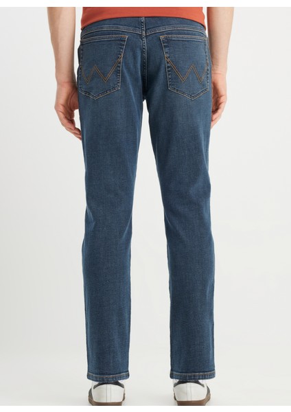 Normal Bel Slim Fit Erkek Denim Pantolon W12S00031317 Texas Slim Denim indirimleri