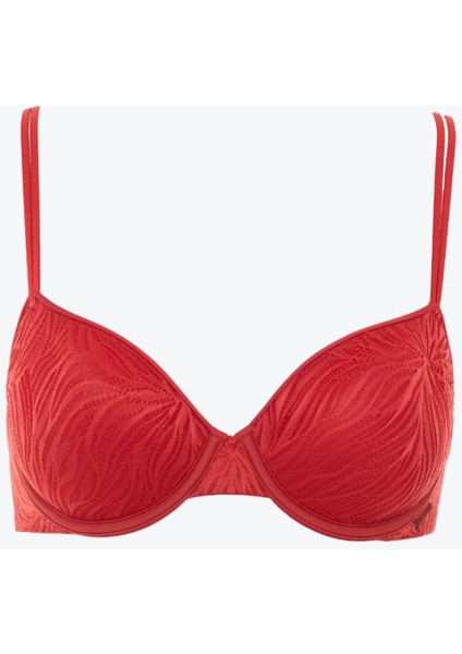 Kırmızı Balenli Sütyen 000QF6875E Ck Women