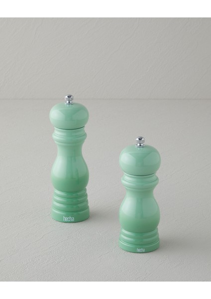 Meşe Değirmen 13 cm Yeşil