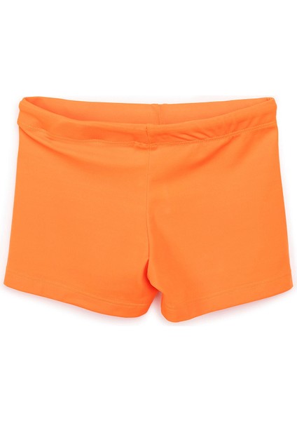 Erkek Bebek Boxer Mayo Düz Renkli Neon Turuncu 2 Yaş fiyatları