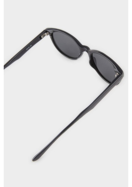 Erkek Çocuk Yuvarlak Siyah Plastik Çerçeve Siyah Cam Polarize Güneş Gözlüğü F4397A8NS indirimleri