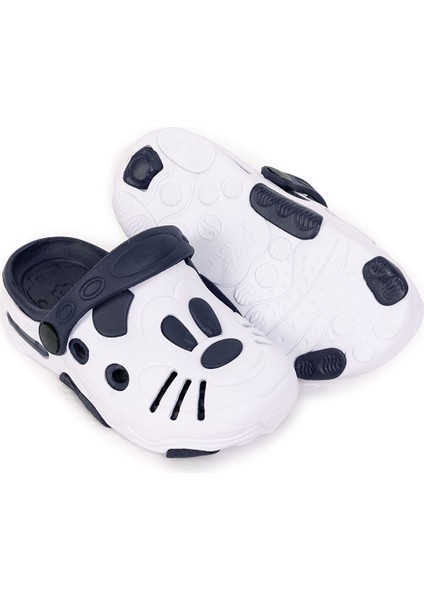 Erkek Bebek Sandalet Işıklı Beyaz 22-23 fiyatları