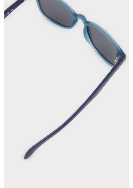 Erkek Çocuk Yuvarlak Mavi Plastik Çerçeve Siyah Cam Polarize Güneş Gözlüğü F4395A8NS indirimleri