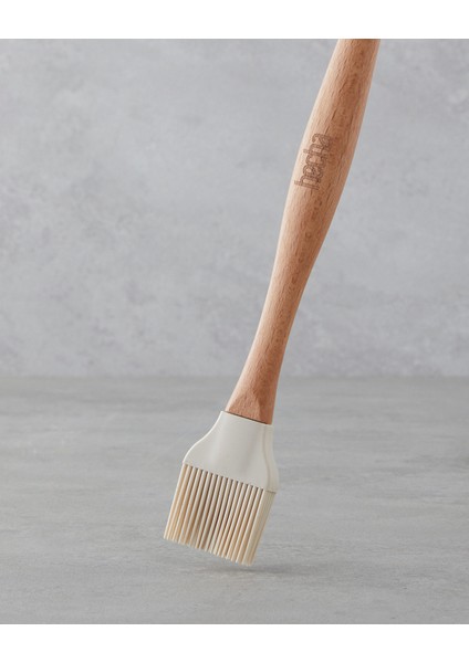 Silikon 3 Parça Servis Seti 28X32.5X31 cm Krem