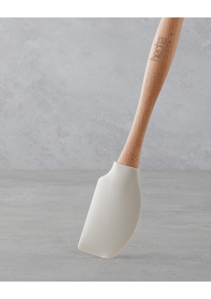 Silikon 3 Parça Servis Seti 28X32.5X31 cm Krem