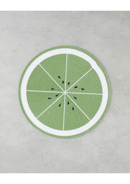 Summer Kiwi Pp 2'li Amerikan Servis 38 cm Yeşil