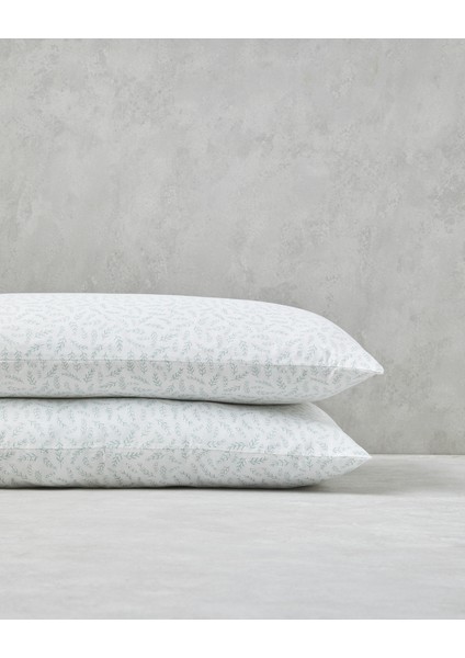 Forest Essence Pamuklu 2'li Yastık Kılıfı 50X70 cm Yeşil fiyatları