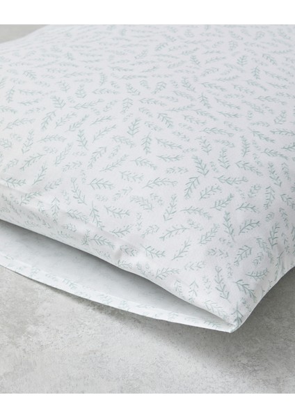 Forest Essence Pamuklu 2'li Yastık Kılıfı 50X70 cm Yeşil modelleri