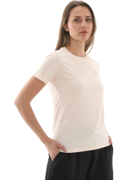 C10027379 Converse Flower Garden Slım-Fıt T-Shırt T-Shirt Siyah modelleri