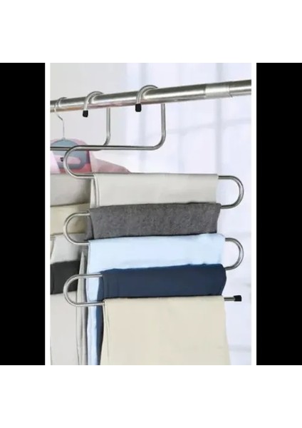 Krom Pantolon Askısı
