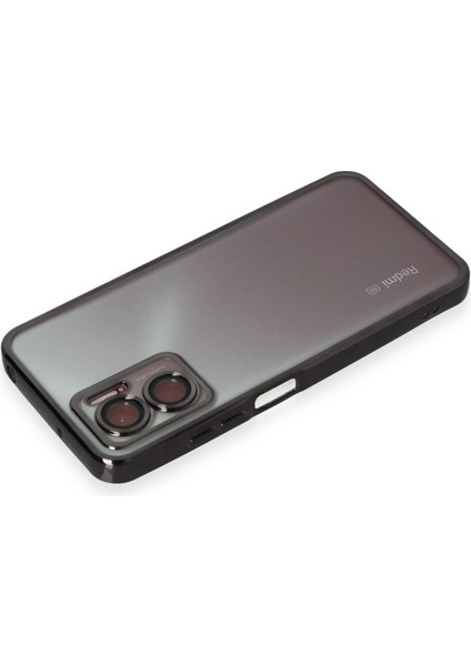 Xiaomi Redmi 10 5g Kılıf Razer Lensli Silikon - Siyah Ynsmr modelleri