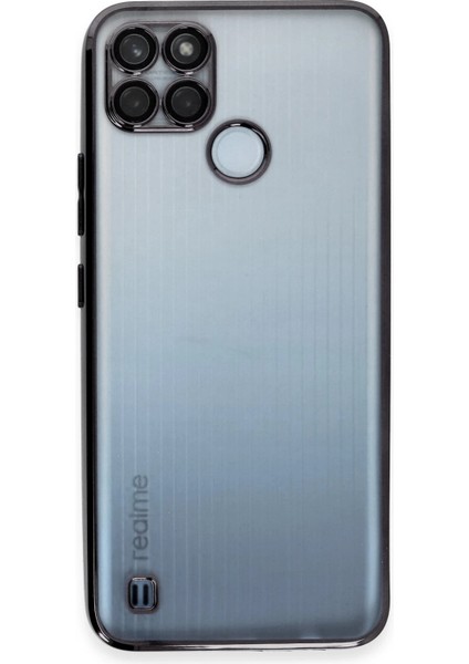 Realme C25Y Kılıf Razer Lensli Silikon - Siyah Ynsmr fiyatları