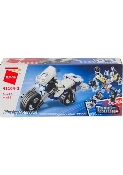 Nessiworld KP-41104 Keepley Polis Araçları Blok Seti -Vagon Life