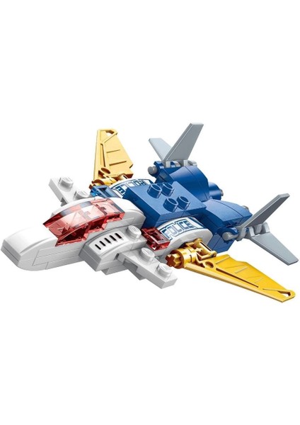 Nessiworld KP-41104 Keepley Polis Araçları Blok Seti -Vagon Life modelleri