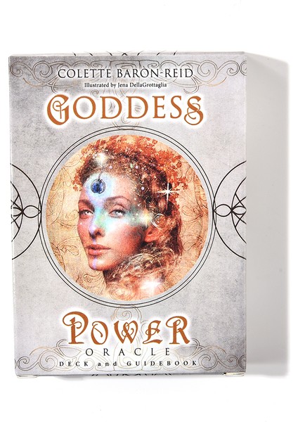 Tanrıça Güç Stili Lemurya Ötesi Oracle Kartları Tarot Destesi Oyunu Satın Al - Türkçe Dilinde (Yurt Dışından)