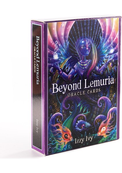 Tanrıça Güç Stili Lemurya Ötesi Oracle Kartları Tarot Destesi Oyunu Satın Al - Türkçe Dilinde (Yurt Dışından)