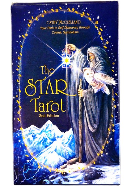 Yıldız Tarot Stili Sıcak Satış Hd Kozmik Uyku Tarot Kartları Yüksek Kaliteli Tarot Destesi Rehber Kitap ile Oyun Tahtası Oyunu Kader Falı Eğlence Oyunu (Yurt Dışından)