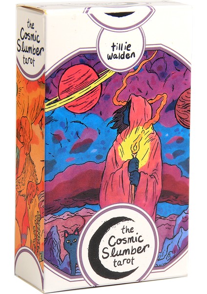 Yıldız Tarot Stili Sıcak Satış Hd Kozmik Uyku Tarot Kartları Yüksek Kaliteli Tarot Destesi Rehber Kitap ile Oyun Tahtası Oyunu Kader Falı Eğlence Oyunu (Yurt Dışından) fiyatları
