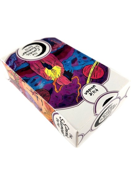 Yıldız Tarot Stili Sıcak Satış Hd Kozmik Uyku Tarot Kartları Yüksek Kaliteli Tarot Destesi Rehber Kitap ile Oyun Tahtası Oyunu Kader Falı Eğlence Oyunu (Yurt Dışından) fırsatları