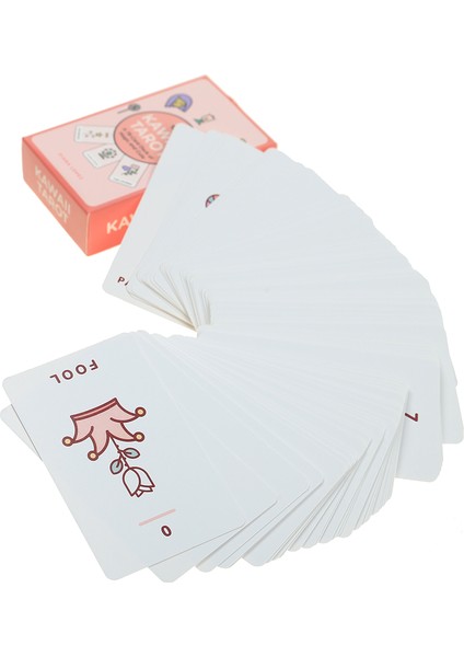 Kumral Tarzı Sıcak Satış Tarot Kartları Kawaıı Tarot Oracle Kartı Oyunu Tahta Destesi Oyun Kartları Parti Oyunu Için (Yurt Dışından) fırsatları