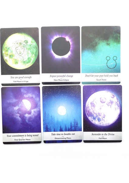 Ay Bilimi Tarzı Mini The Oracle Cards Tarot Ayloji Fal Kartlari Destesi Oyun Oynama Yuksel Astroloji Kartlari Ay Karti 44 Kartlı Amac: (Yurt Dışından) fırsatları