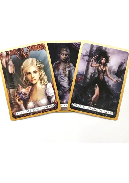 Mavi Stil Kendinizi Iyileştirin Oracle Tarot Kartları Aile Parti Eğlencesi Oyunu Tarot ve Çeşitli Tarot Seçenekleri Pdf Kılavuzu (Yurt Dışından) modelleri