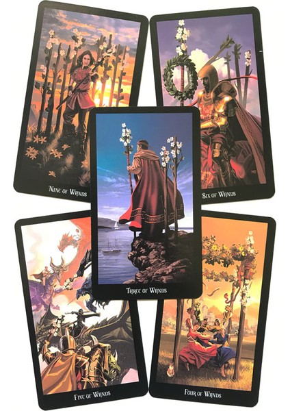 Herbcrafters Tarot Stili 78 Kart Cadılar Tarot Oracle Kartları Fal Eğlence Satranç ve Kart Oyunu Tarot ve Çeşitli Tarot Seçenekleri - (Yurt Dışından)