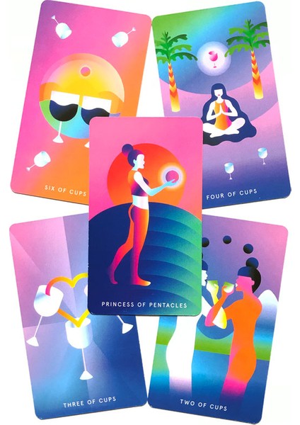 Tarot Çanta Stili 78 Kart Mistik Pazartesi Tarot Orakül Kartı Eğlence Parti Eğlence Satranç Kart Oyunu Tarot ve Çeşitli Tarot Seçenekleri (Yurt Dışından) modelleri