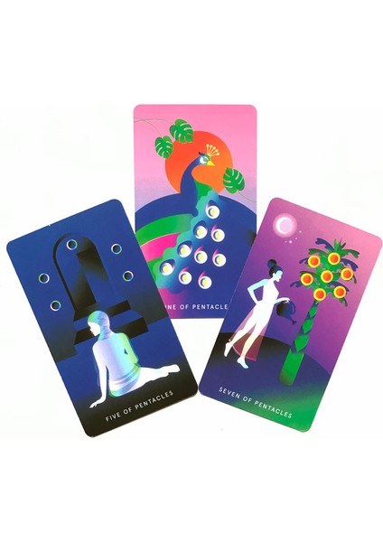 Tarot Çanta Stili 78 Kart Mistik Pazartesi Tarot Orakül Kartı Eğlence Parti Eğlence Satranç Kart Oyunu Tarot ve Çeşitli Tarot Seçenekleri (Yurt Dışından) fırsatları