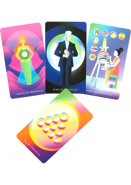 Tarot Çanta Stili 78 Kart Mistik Pazartesi Tarot Orakül Kartı Eğlence Parti Eğlence Satranç Kart Oyunu Tarot ve Çeşitli Tarot Seçenekleri (Yurt Dışından) indirimleri
