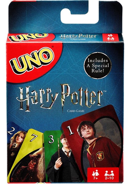 Erik Tarzı Yeni Mattel Uno Oyunları Harry Potter Aile Eğlenceli Eğlence Oyunu Hediye Kutusu Uno Kart Oyunu (Yurt Dışından)