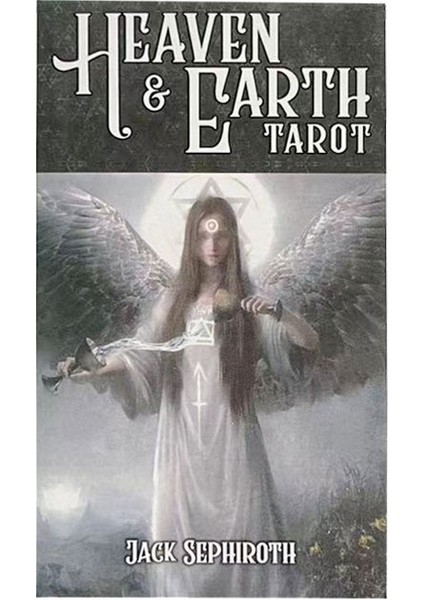 Koyu Gri Tarzı Cennet Yer Tarot Oracle Kart Oyunu, Danışmak ve Satın Almak Için Hoş Geldiniz Türkçe Tarot Şehir Oyunları (Yurt Dışından)