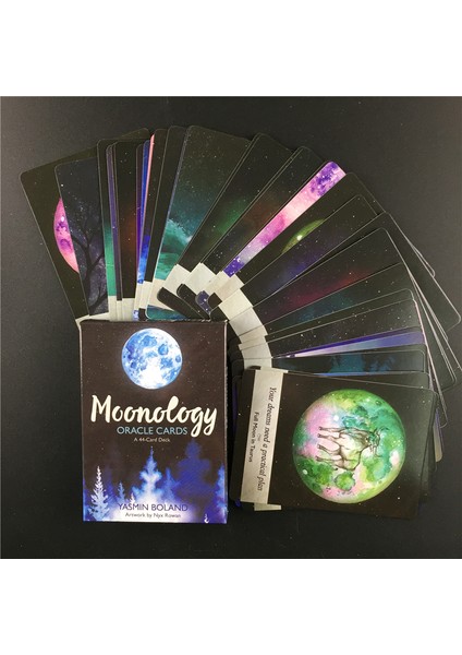 44 Adet TS08 Stili Yılın Çarkı Tarot Kart Oyunu Kader Tarot Kart Oyunu Kişisel Kullanım Için Satın Alınabilir Oyun (Yurt Dışından)