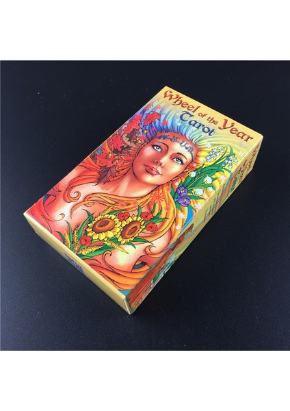 44 Adet TS08 Stili Yılın Çarkı Tarot Kart Oyunu Kader Tarot Kart Oyunu Kişisel Kullanım Için Satın Alınabilir Oyun (Yurt Dışından)