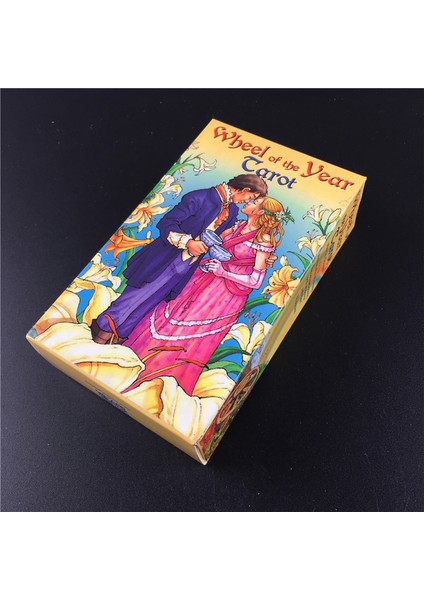 44 Adet TS08 Stili Yılın Çarkı Tarot Kart Oyunu Kader Tarot Kart Oyunu Kişisel Kullanım Için Satın Alınabilir Oyun (Yurt Dışından)