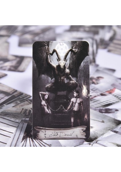 Tarot Kartları Stili Tarot Kartları Cennet ve Dünya Tarot Kartı Sihirli Oyun Tahtası Büyülü Kader Falı Kart Oyunları Taşıma Kart Kılıfı (Yurt Dışından) fırsatları