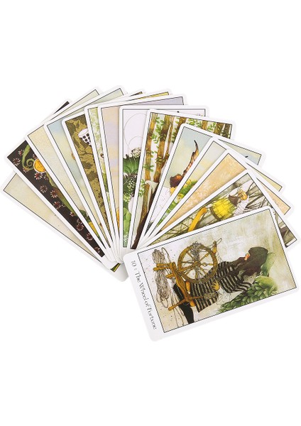 Bordo Tarzı Rüya Yolu Tarot Destesi Yüksek Kehanet Falı Oracle Kartları Türkçe Pdf Rehber Aile Parti Masa Oyunları (Yurt Dışından) fırsatları