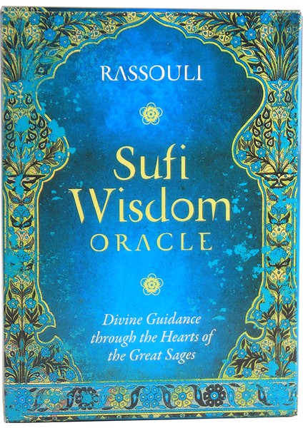 Sarı Stil Sufi Bilgelik Kehanet Kart Destesi - Büyük Bilgelerin Kalplerinden Ilahi Rehberlik (Yurt Dışından) fırsatları