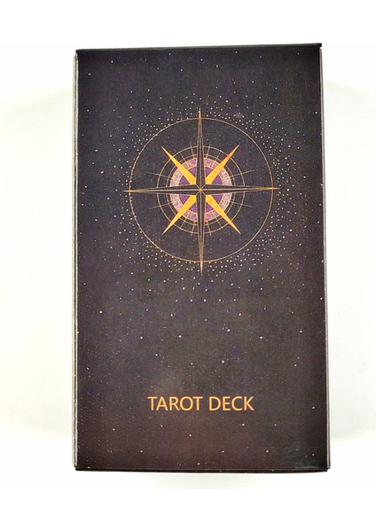 Tarot Güverte Stili Kader Falı Eğlence Oyunu Için Yüksek Kaliteli Evrensel Tarot Kartları ve Rehber Kitap - Satılık (Yurt Dışından)
