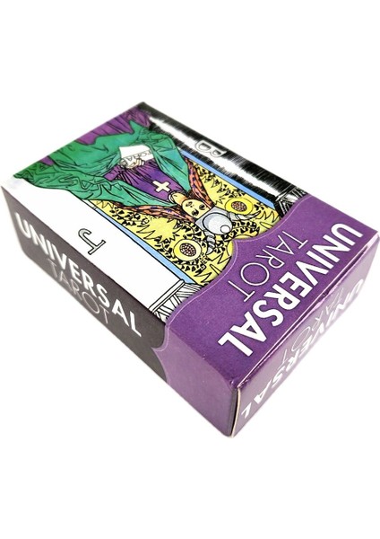 Tarot Güverte Stili Kader Falı Eğlence Oyunu Için Yüksek Kaliteli Evrensel Tarot Kartları ve Rehber Kitap - Satılık (Yurt Dışından)