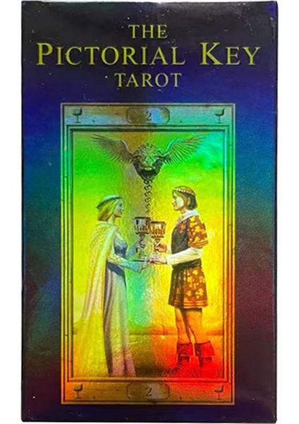 Mavi Stil Rüya Way Tarot Kartları ve Evrensel Dansçı Oracle Tarot Fal Oyunu Destesi Oyunu (Yurt Dışından)