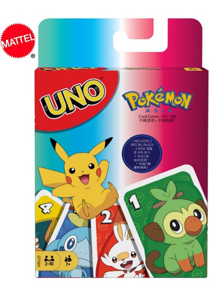 Yenilmezler Tarzı Çocuklar Için Yaratıcı Hediye Oyun: 50.yıl Mattel Uno Bts Frozen Pokemon Anime Poker Kartları Parti Oyunu (Yurt Dışından) fiyatları