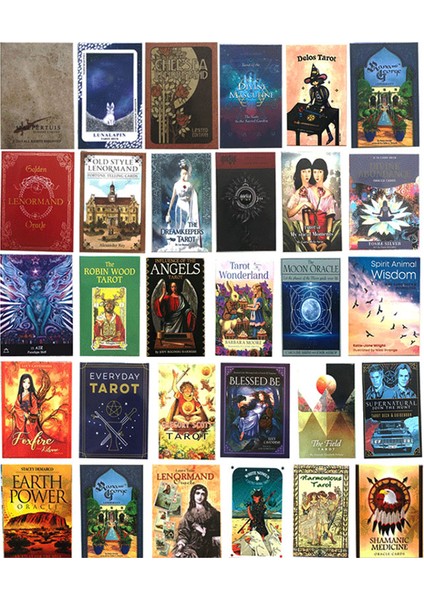 Derin Mavi Tarzı 50 Stil Oracle Kartı Rider Tarot Eğlence Satranç ve Kart Oyunu, Dreamkeepers Tarot ve Çeşitli Tarot Seçenekleri (Yurt Dışından) fiyatları