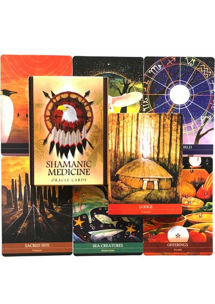 Derin Mavi Tarzı 50 Stil Oracle Kartı Rider Tarot Eğlence Satranç ve Kart Oyunu, Dreamkeepers Tarot ve Çeşitli Tarot Seçenekleri (Yurt Dışından) fırsatları