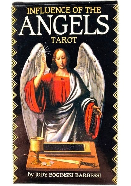 Melekler Tarot Stili Cebinizde Taşınabilir Tarot Kartları Yüksek Tarot Destesi Rehber Kitaplı Oyun Tahtası Içeren Kader Falı Eğlence Oyunu (Yurt Dışından)