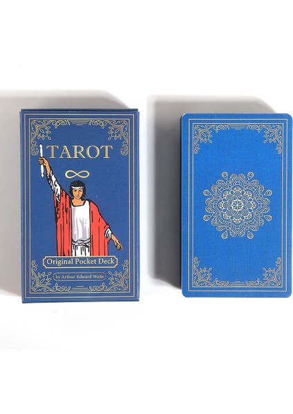Tarot Masa Örtüsü Stili Cebinizde Taşınabilir Tarot Kartları Yüksek Tarot Destesi Rehber Kitaplı Oyun Tahtası Içeren Kader Falı Eğlence Oyunu (Yurt Dışından) fiyatları