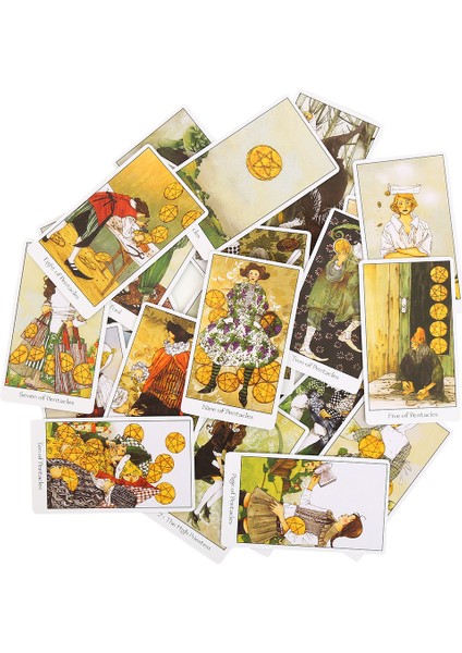 Çikolata Tarzı Rüya Yolu Tarot Destesi Yüksek Kehanet Falı Oracle Kartları Türkçe Pdf Rehber Aile Parti Masa Oyunları (Yurt Dışından) indirimleri