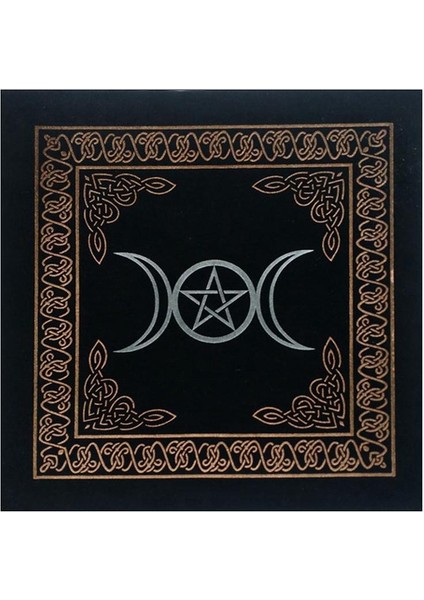 Bir Stil Takımyıldızları Tarot Kartı Masa Örtüsü Kadife Fal Bakımı Altar Bezi Oyunlar Oracle Kart Ped Runeler Cadılık Malzemeleri (Yurt Dışından)