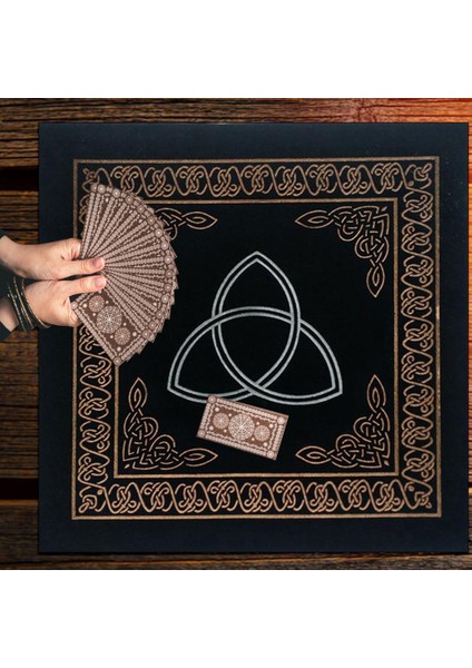 Bir Stil Takımyıldızları Tarot Kartı Masa Örtüsü Kadife Fal Bakımı Altar Bezi Oyunlar Oracle Kart Ped Runeler Cadılık Malzemeleri (Yurt Dışından) fırsatları